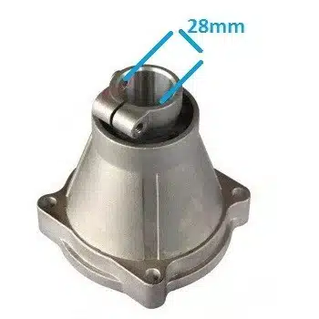 Cap superior motocoasa 28mm 9 dinti