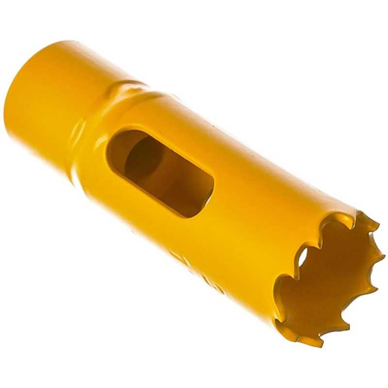 Carota bimetalica EXTREME HSS 19 mm Dewalt DT8119L-QZ
