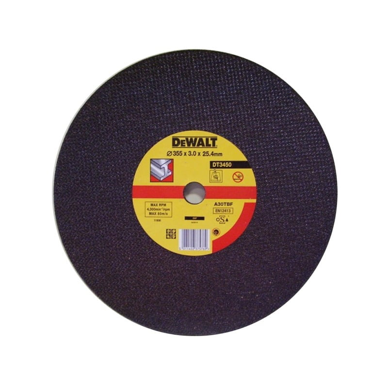 Disc debitat metal Dewalt DT3450