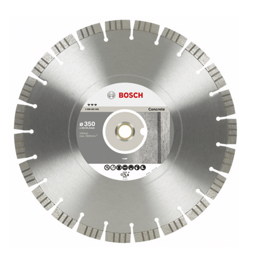 Disc Diamantat BOSCH 500 Pentru Beton