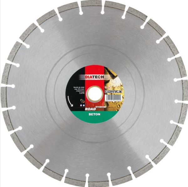 Disc Diamantat RDB400ST Pentru Beton