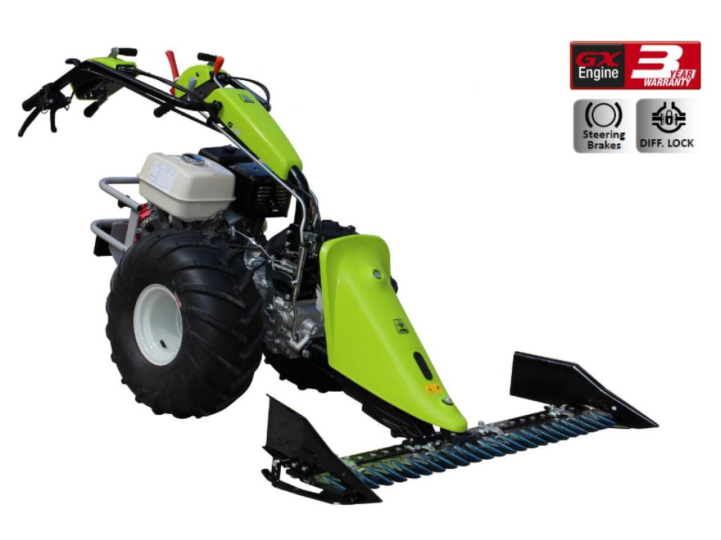 Motocositoare Grillo GF110DF motor Honda 13CP, bara taiere 127SF
