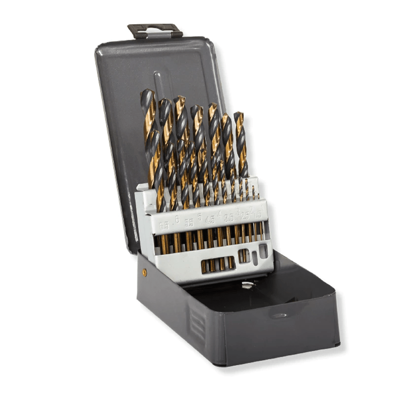 Set burghie metal Proline 1-13 mm 25 bucati