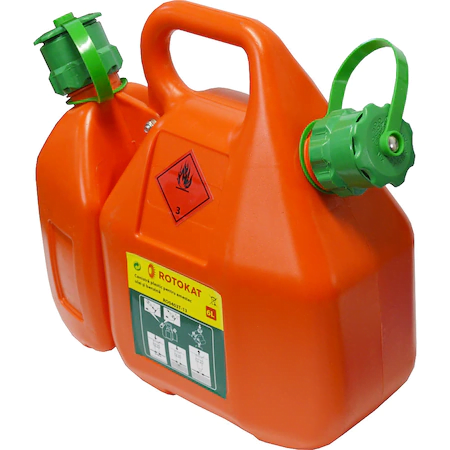 Canistra de plastic pentru ulei si benzina 6L