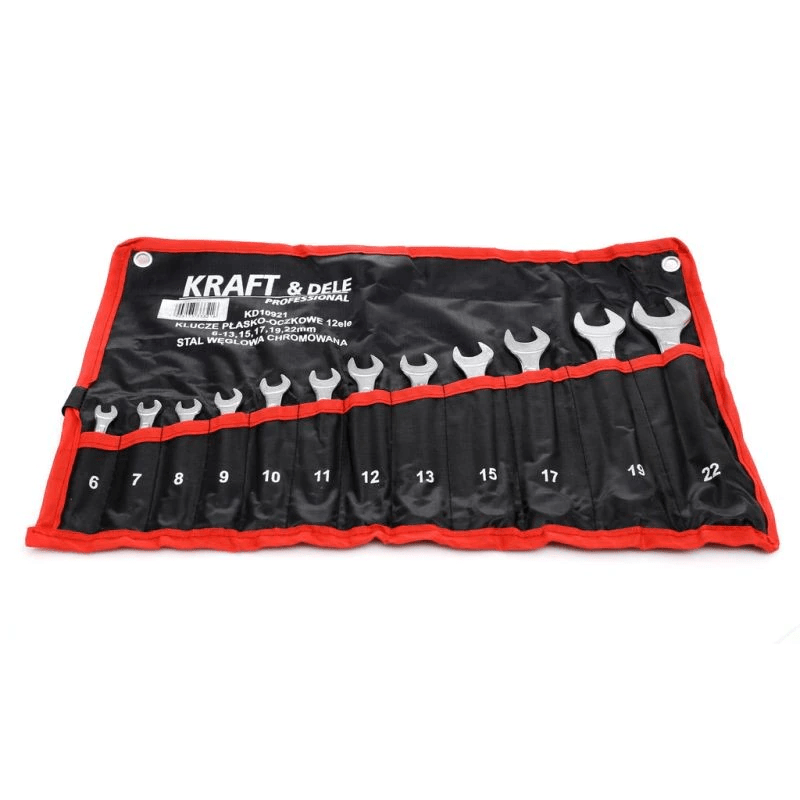 Set de chei fixe 12 piese 6-22MM