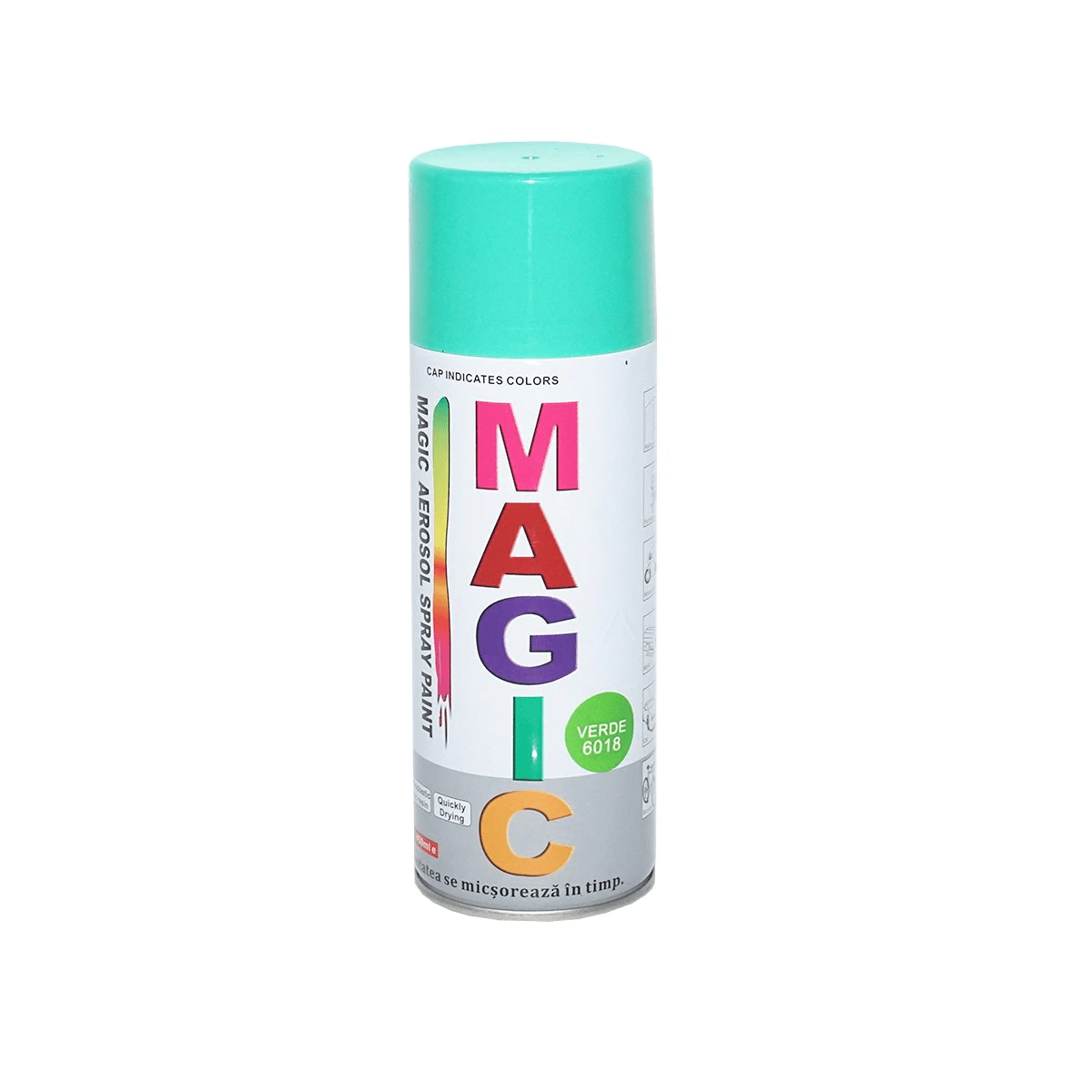 Spray vopsea Magic verde 6018