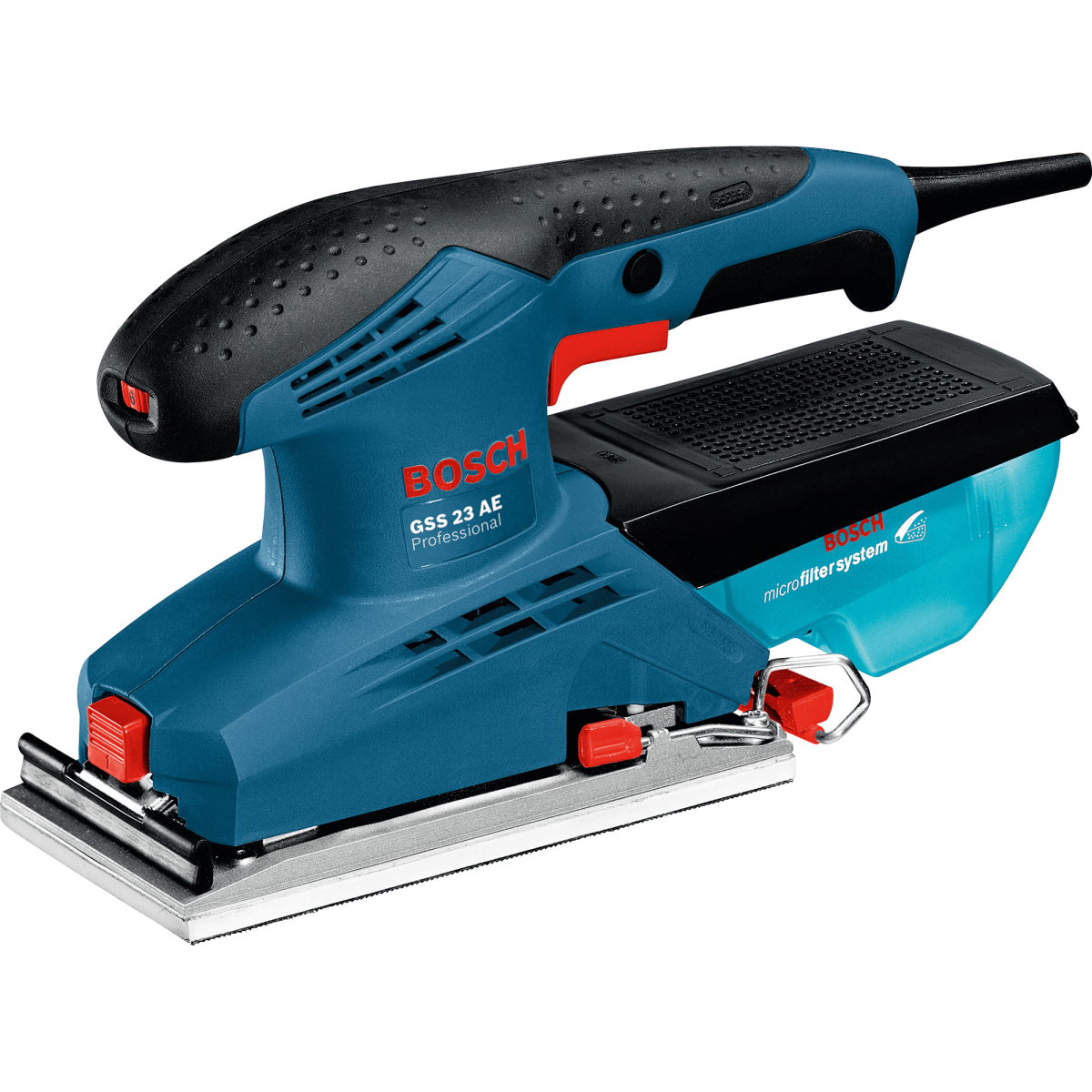 Slefuitor cu vibratii Bosch Professional GSS 23 AE