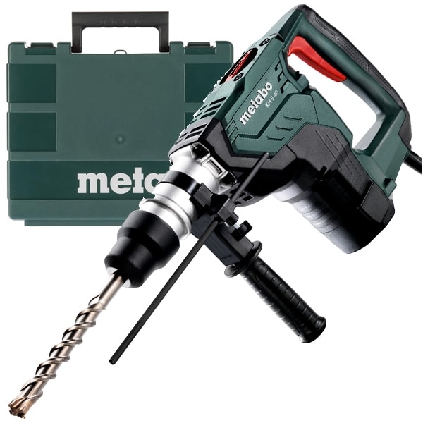 Ciocan rotopercutor Metabo KH 5-40, SDS-Max, 1100 W, 7.1 J, valiza plastic