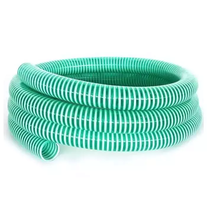 Rola furtun absorbtie din PVC cu spira 3 toli, 30m