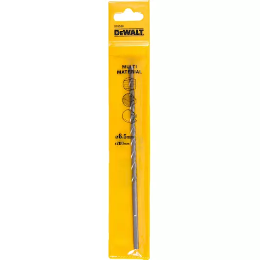 Burghiu metal DEWALT DT6530-QZ Multi-material drill Ø6.5mm working length 170mm