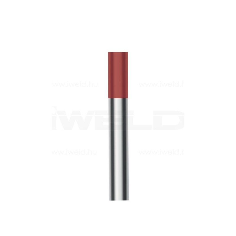 Electrod Iweld Wolfram WT20 Rosu, 2.0x175mm