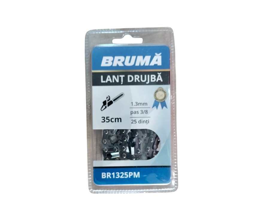 Lant drujba 35 cm, 25 dinti, pas 3/8, canal 1.3 mm (copiaza)