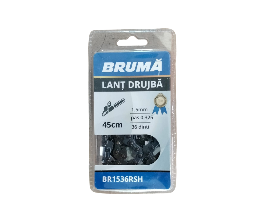 Lant drujba 45 cm, 36 dinti, pas 325, canal 1.5 mm