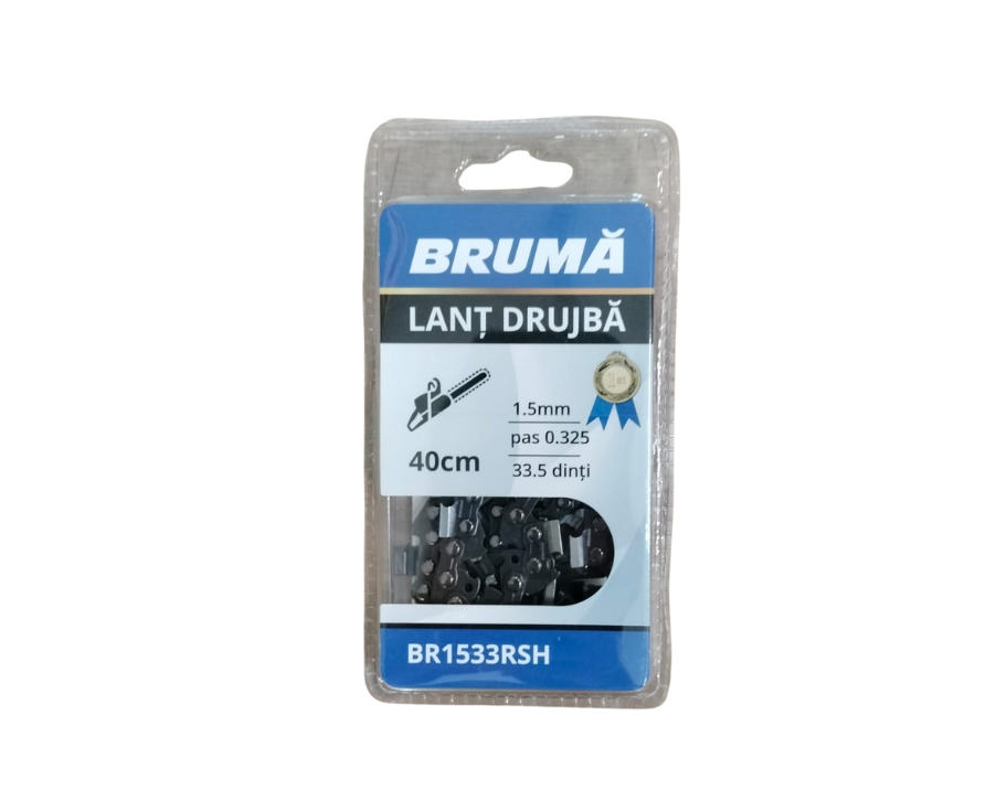 Lant drujba 40 cm, 33.5 dinti, pas 325, canal 1.5 mm