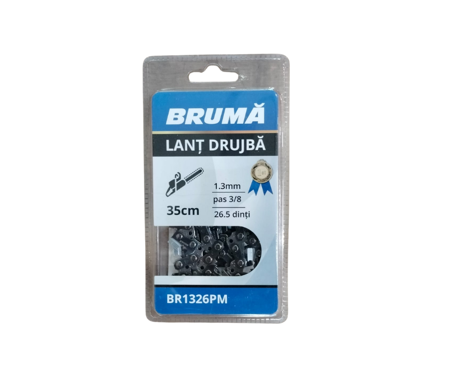 Lant drujba 38 cm, 26,5 dinti, pas 3/8, canal 1.3 mm