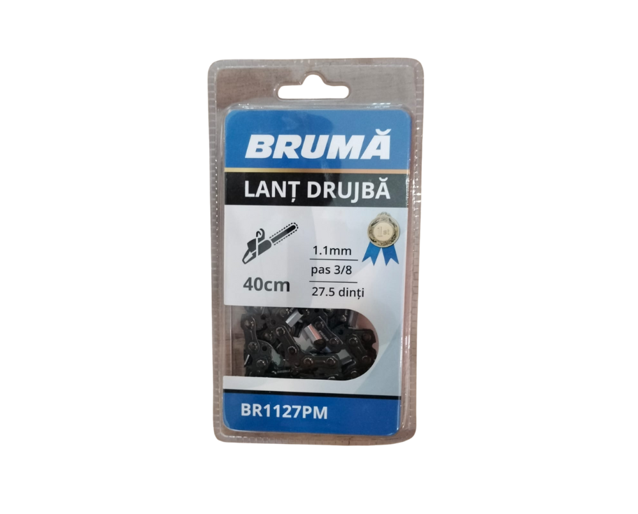 Lant drujba 40 cm, 27.5 dinti, pas 3/8, canal 1.1 mm