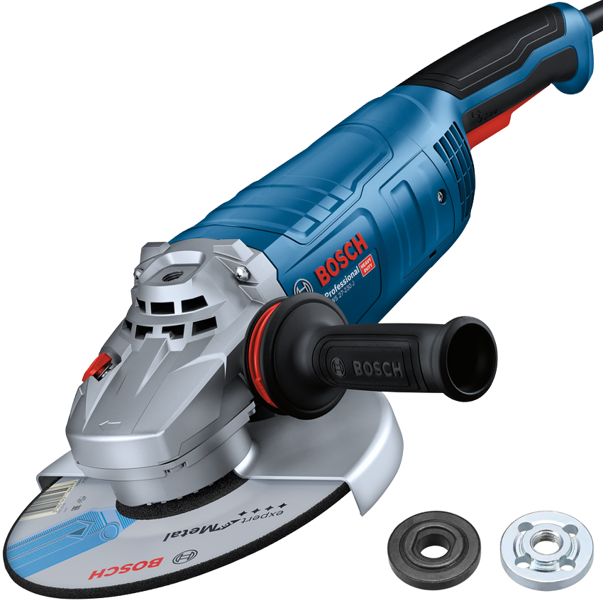 GWS 27-230 J, Polizor unghiular 2700 W, diametru disc 230 mm