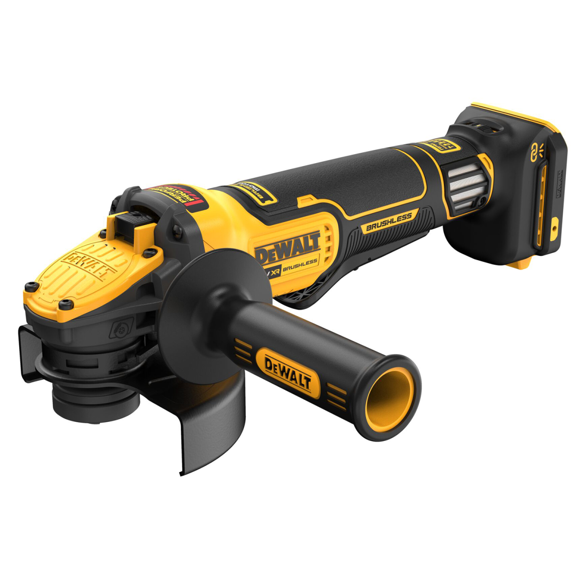 DCG416VSN-XJ, Polizor unghiular Li-Ion, brushless, Ø125 mm (fara acumulator si incarcator)