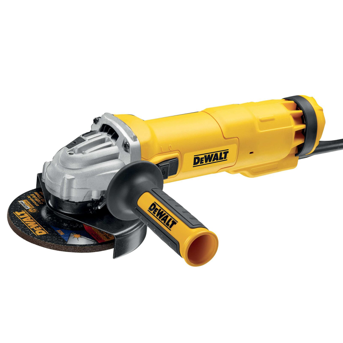 DWE4237-QS, Polizor unghiular 1400 W, Ø125
