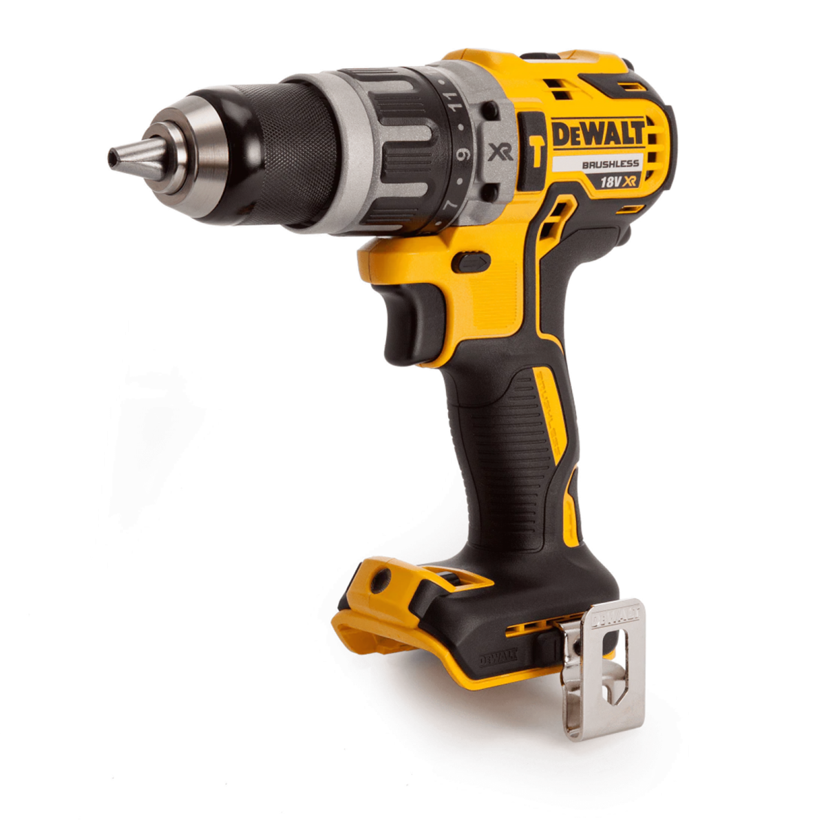 DCD796N-XJ Masina de gaurit cu percutie, Li-Ion, 70Nm, brushless (fara acumulator si incarcator)