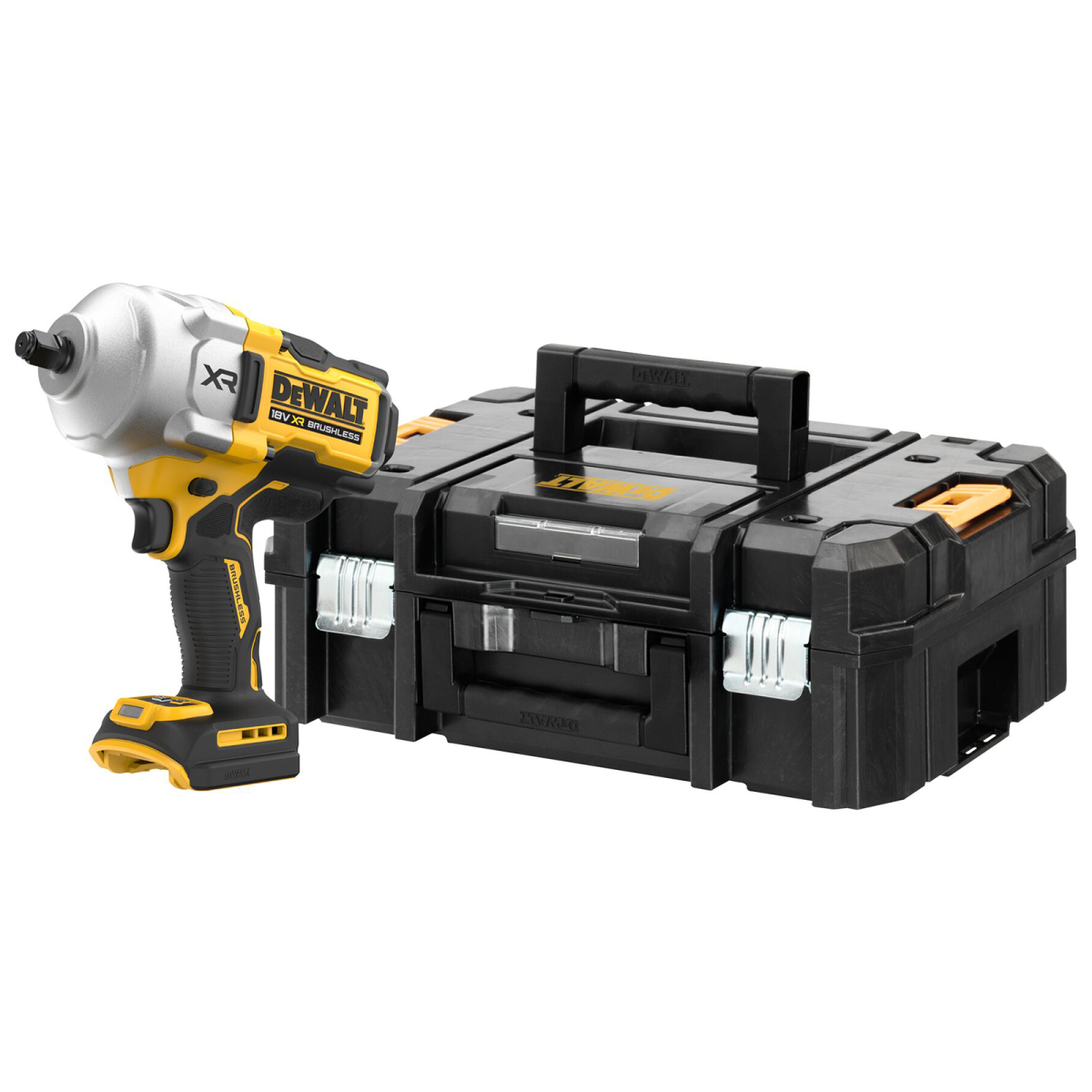 DCF961NT-XJ, Surubelnita cu impact Li-Ion, 1632 Nm, brushless + Valiza (fara acumulator si incarcator)