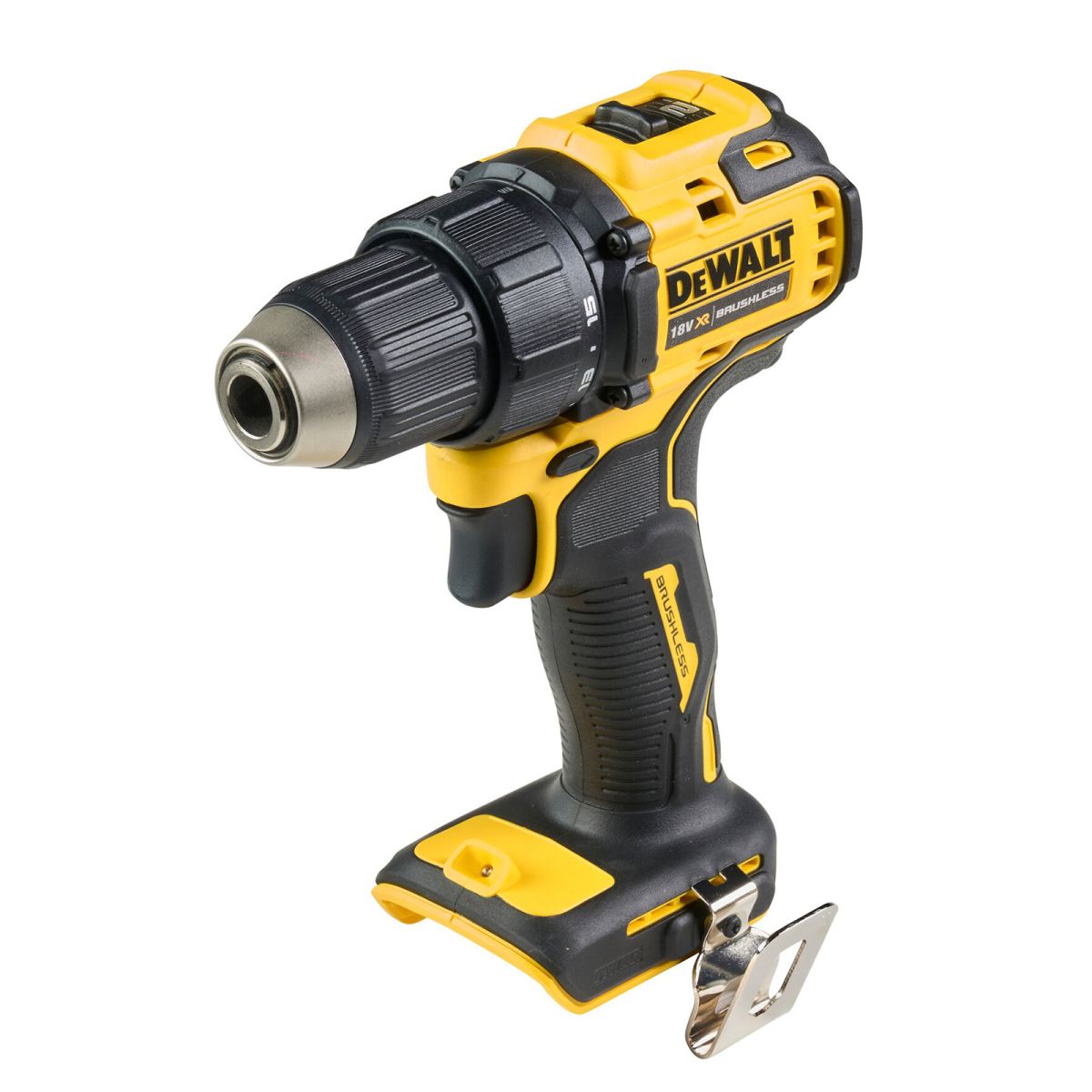 DCD708N-XJ Masina de gaurit si insurubat Li-Ion, 65Nm, brushless (fara acumulator si incarcator)