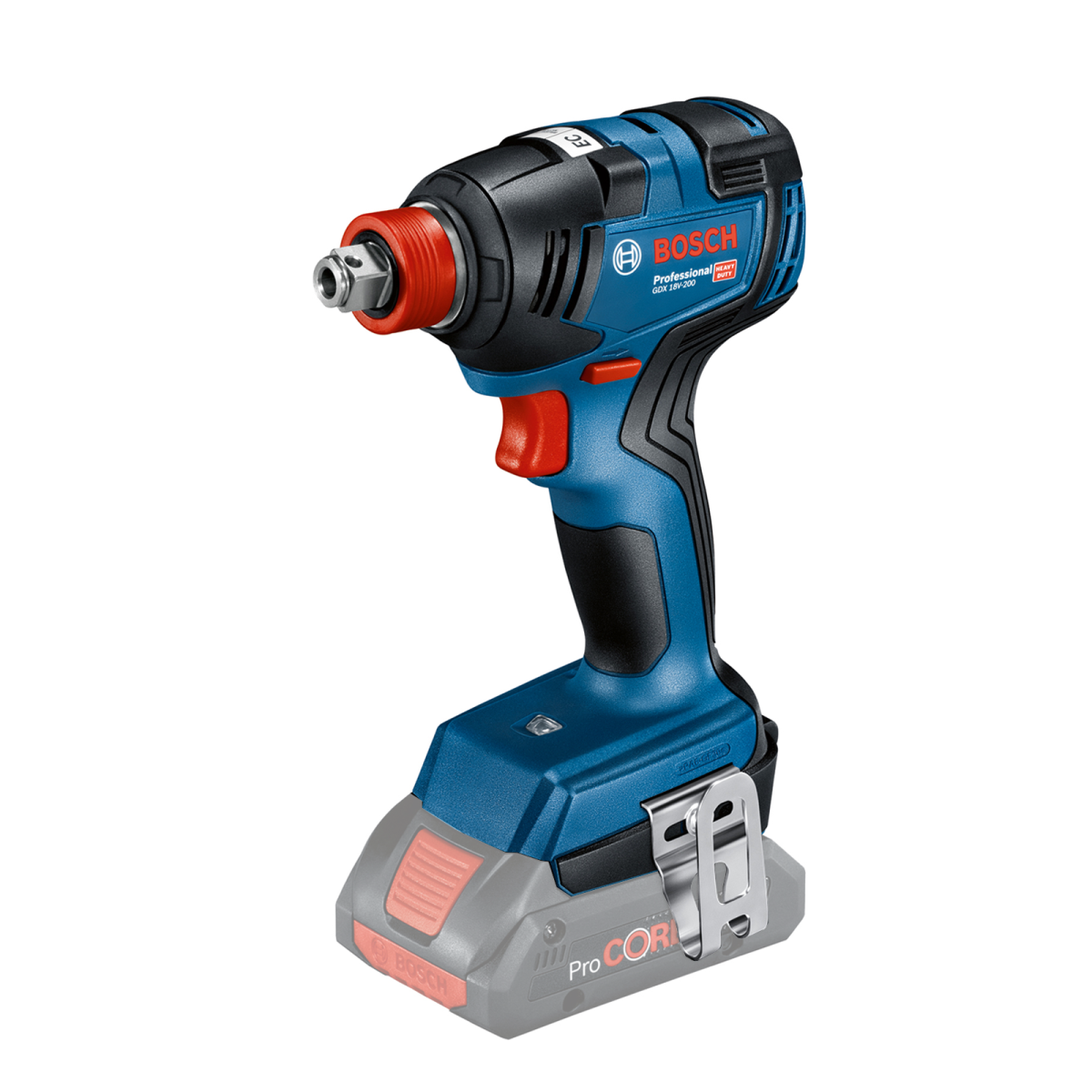 GDX 18V-200 (SOLO), Surublenita cu impuls/impact Li-Ion, 200Nm, brushless (fara acumulator si incarcator)