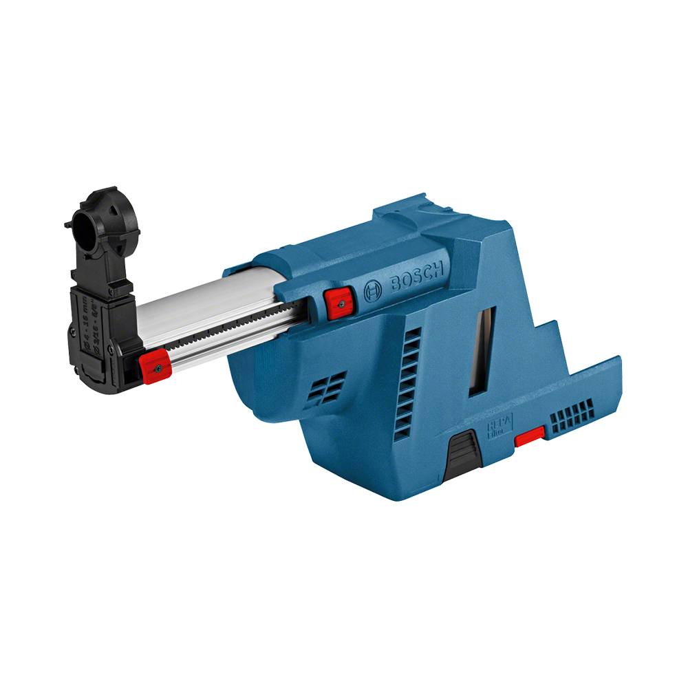 GDE 18V-16 Gaurire fara praf cu GBH 18V-26 + GBH 18V-26 F