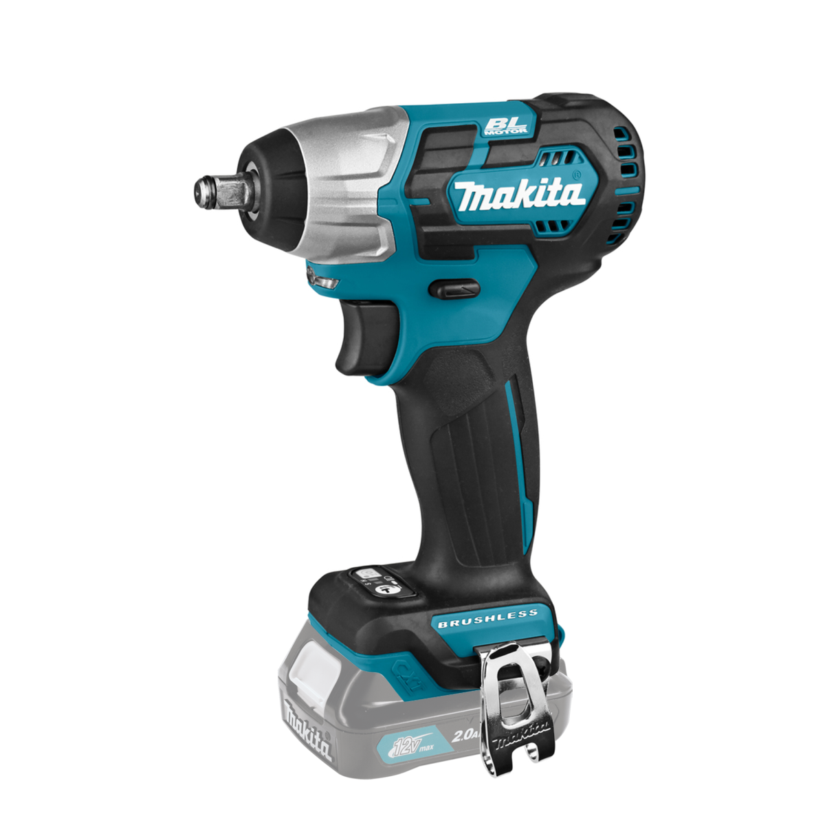 TW160DZ (SOLO), Surubelnita cu impact Li-Ion, 12V CXT, 160Nm, brushless (fara acumulator si incarcator)