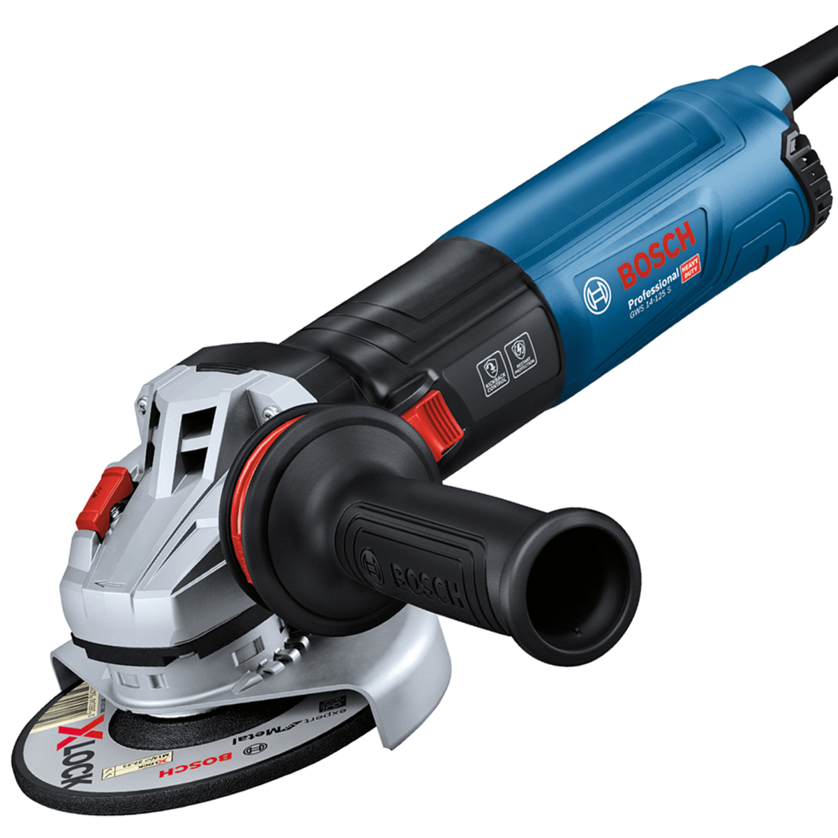 GWS 14-125 S, Polizor unghiular 1400 W, Ø125