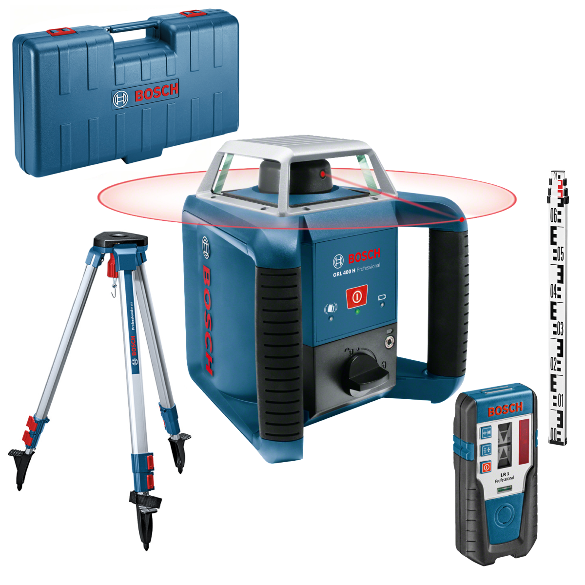 GRL 400 H Nivela laser rotativa orizontal (400 m)