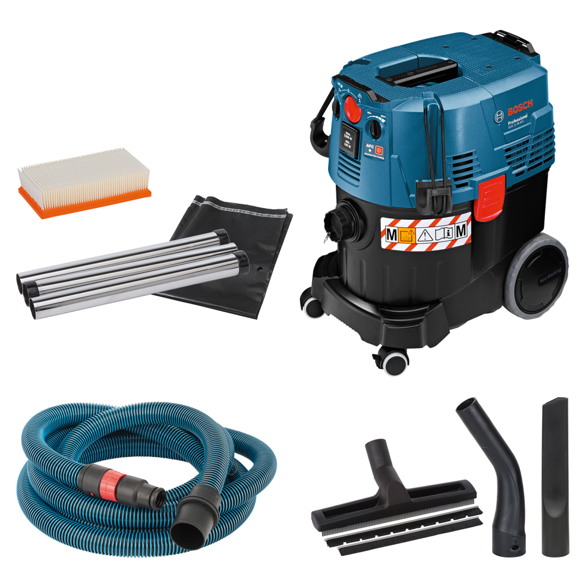 GAS 35 M AFC, Aspirator universal cu furtun antistatic 1200 W