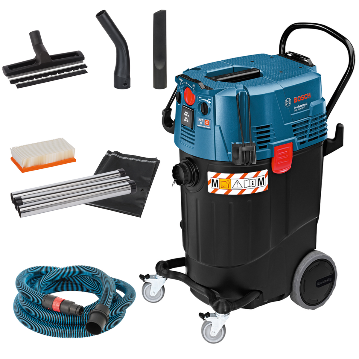 GAS 55 M AFC, Aspirator universal cu furtun antistatic 1200 W