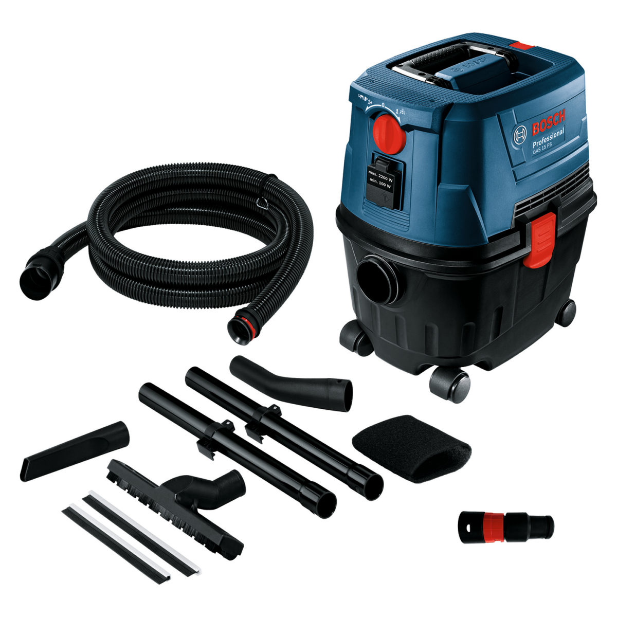 GAS 15 PS, Aspirator universal 1100 W