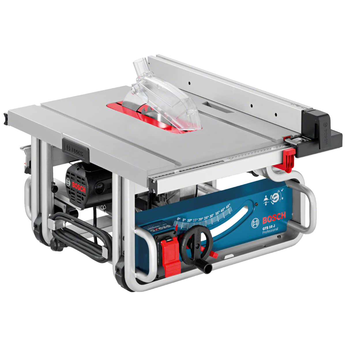 GTS 10 J, Ferastrau circular de banc 1800 W, Ø254