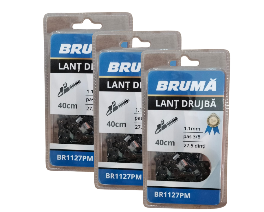 Lant drujba 40 cm, 27.5 dinti, pas 3/8, canal 1.1 mm (3 buc)