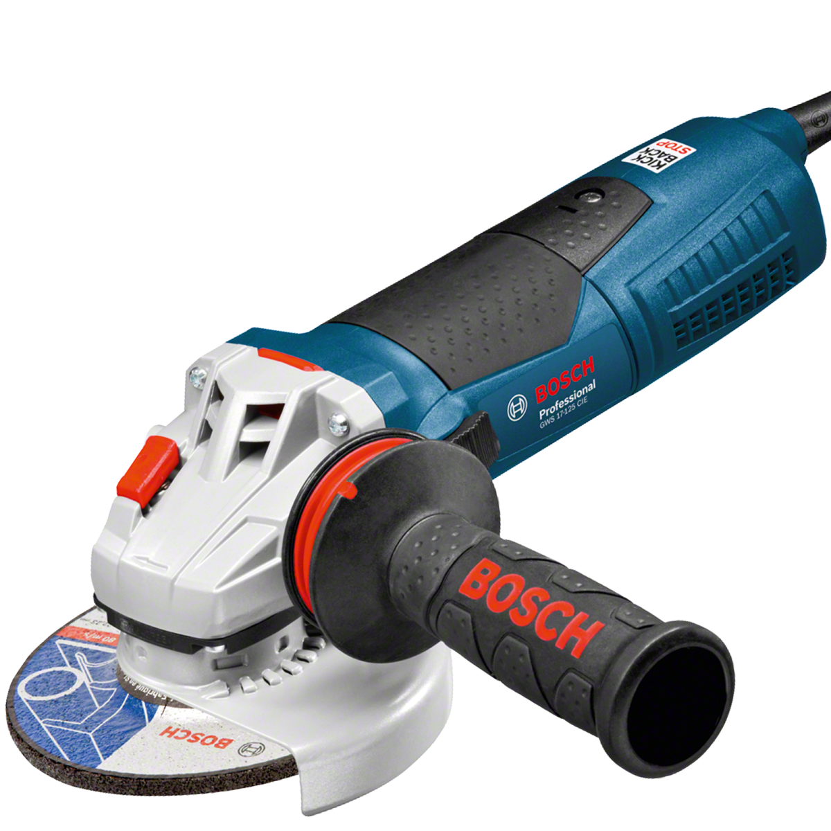 GWS 17-125 CIE, Polizor unghiular 1700 W, Ø125