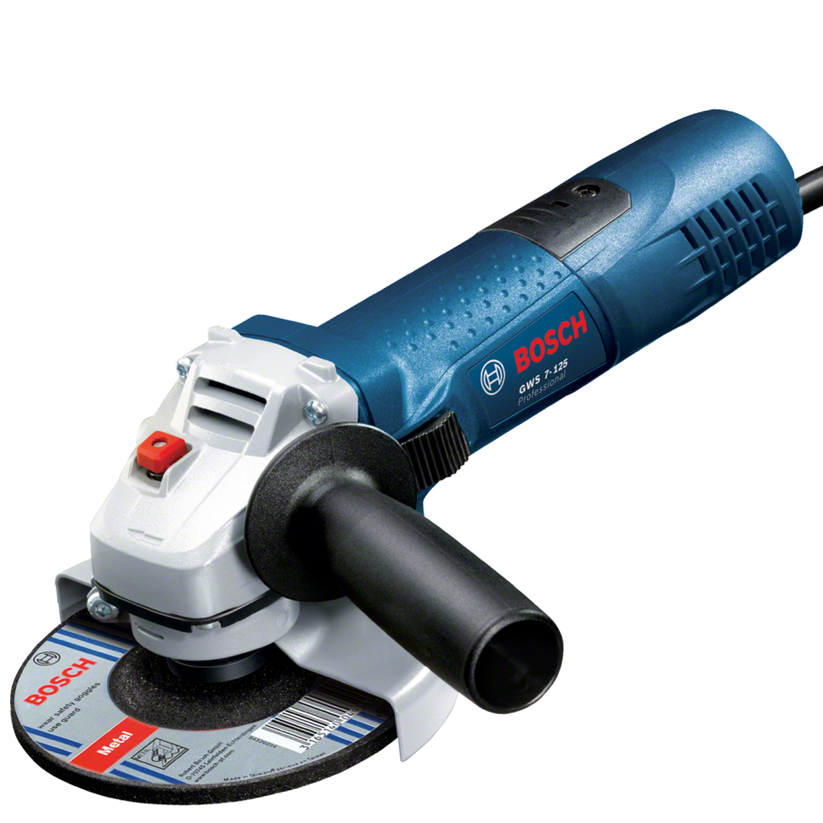 GWS 7-125, Polizor unghiular 720 W, Ø125