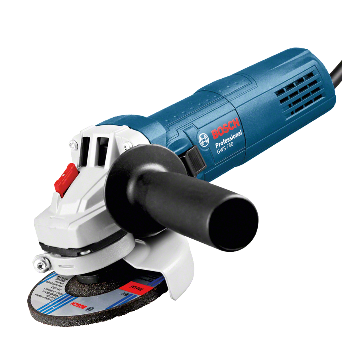 GWS 750 (125), Polizor unghiular 750 W, Ø125