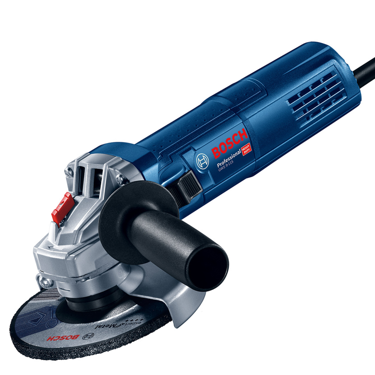 GWS 9-125, Polizor unghiular 900 W, Ø125