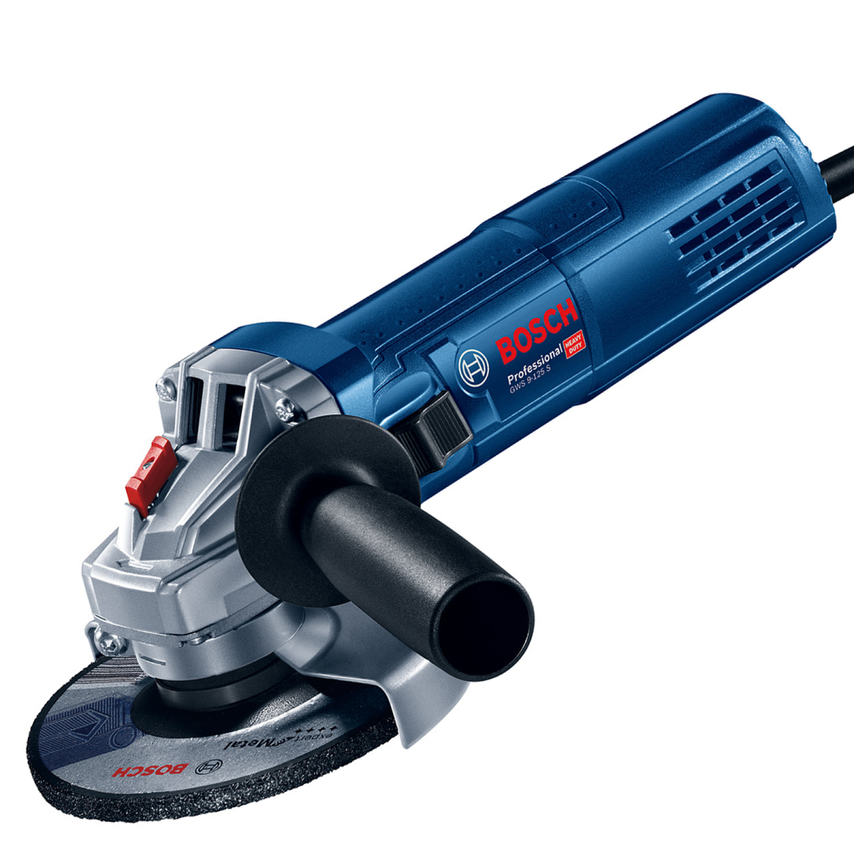 GWS 9-125 S, Polizor unghiular 900 W, Ø125