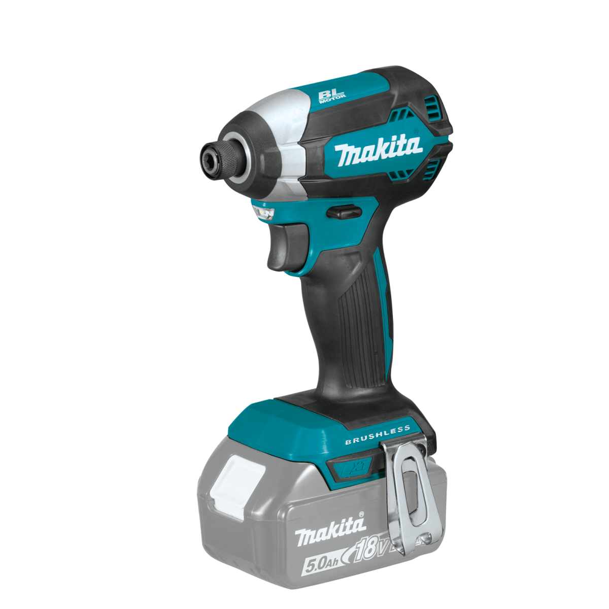 DTD153Z (SOLO), Surubelnita cu impact Li-Ion, 18V, 170Nm, brushless (fara acumulator si incarcator)