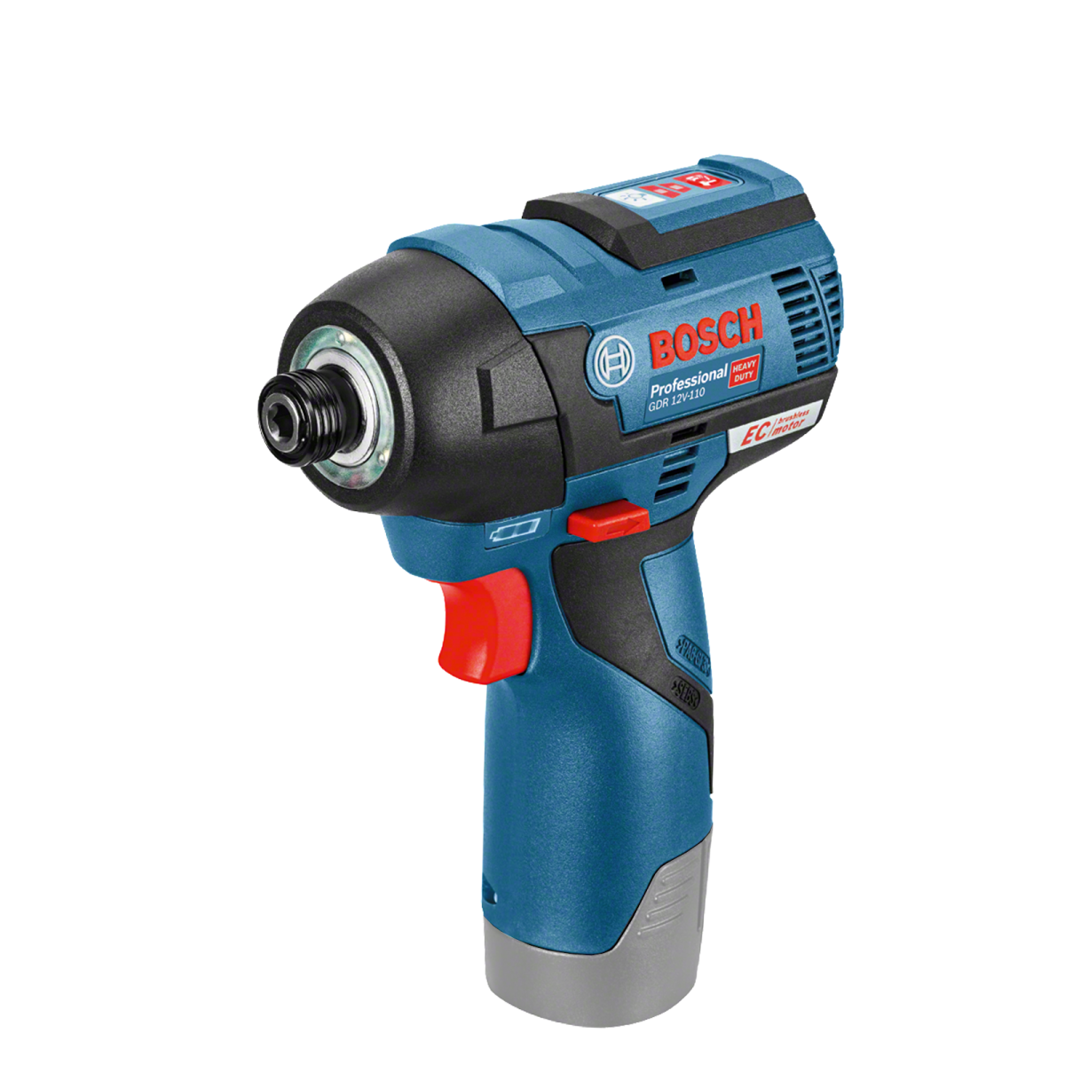 GDR 12V-110 (SOLO), Surubelnita cu impact Li-Ion, 110Nm, brushless (fara acumulator si incarcator)