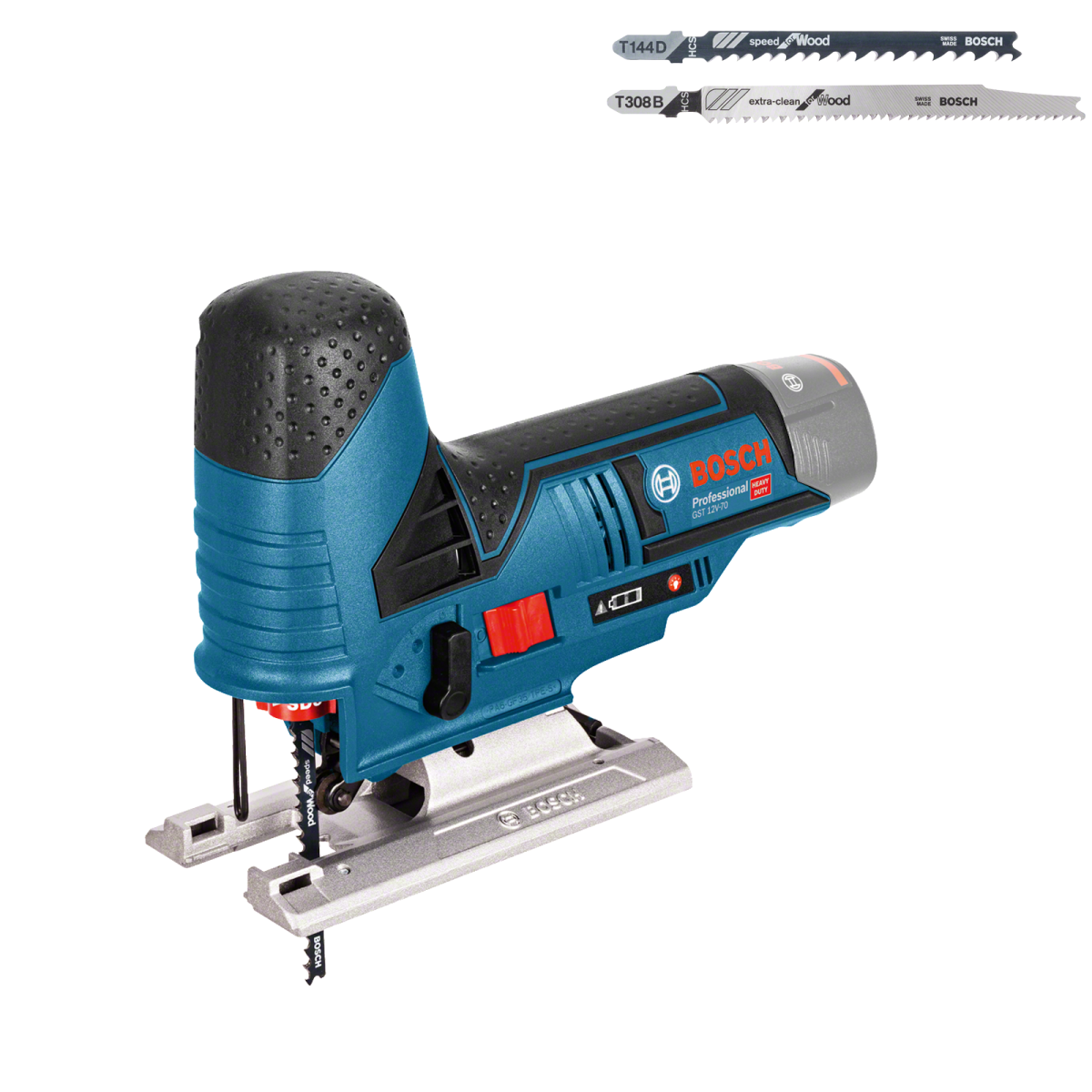 GST 12V-70 (SOLO) Ferastrau vertical Li-Ion (fara acumulator si incarcator)