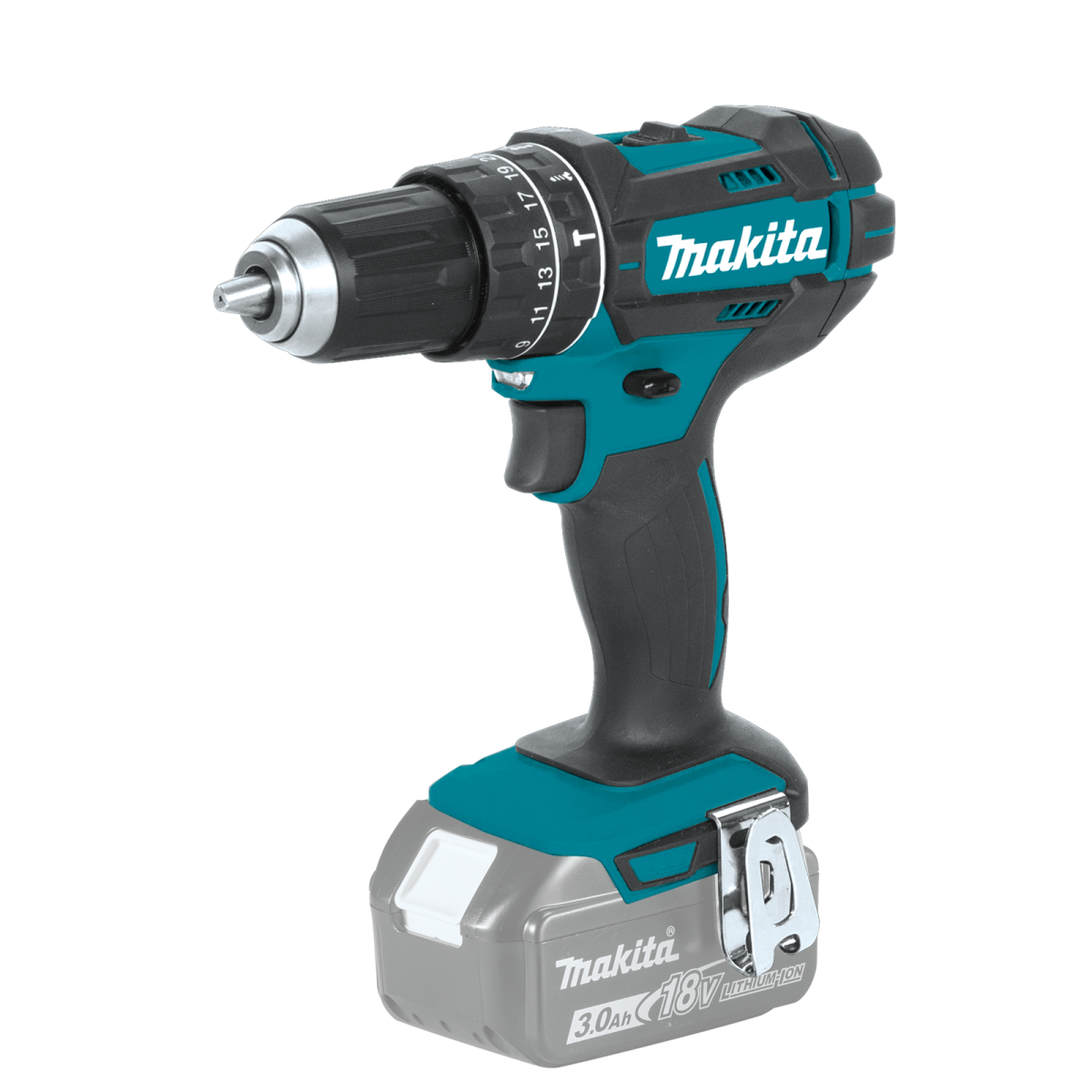 DHP482Z (SOLO) Masina de gaurit cu percutie, 18V LXT, 62Nm (fara acumulator si incarcator) - Fara ambalaj