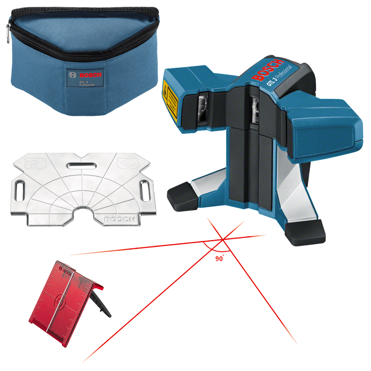 GTL 3 Nivela laser pentru faianta si gresie (20 m)