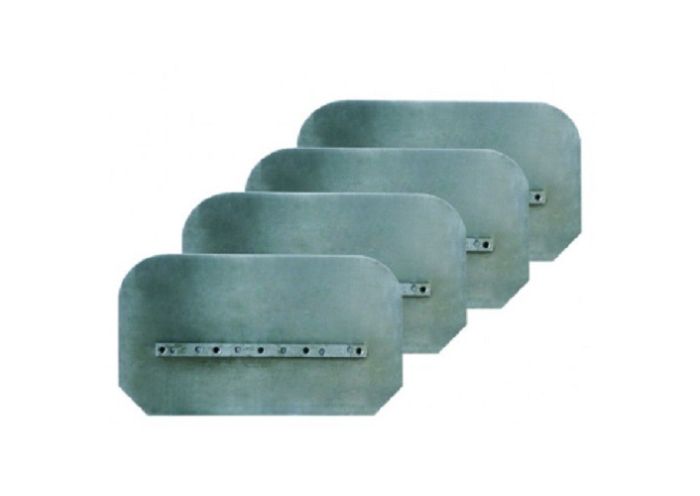 Set lame combinate SuperBlue pentru slefuitor beton, 225x120x2mm, MT24