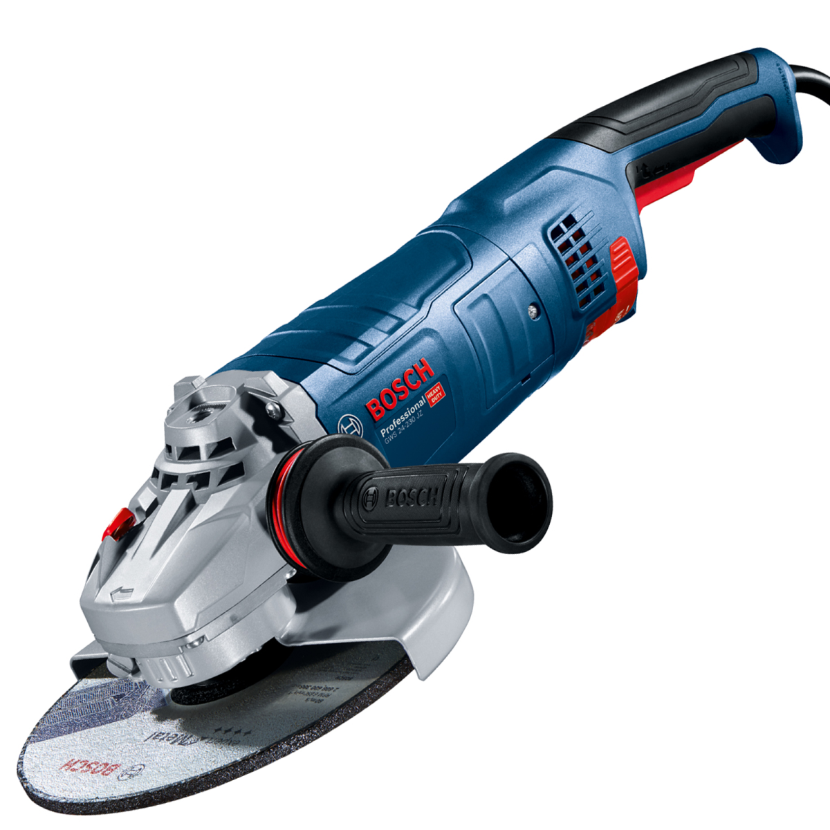 GWS 24-230 JZ, Polizor unghiular 2400 W, Ø230