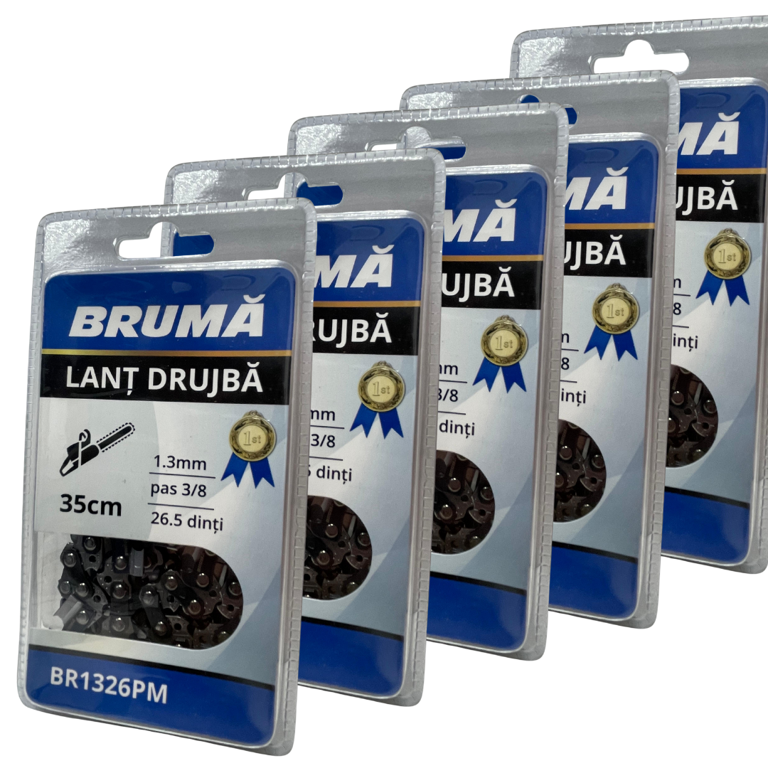 Lant drujba 35 cm, 26,5 dinti, pas 3/8, canal 1.3 mm (5 buc) BR1326PM