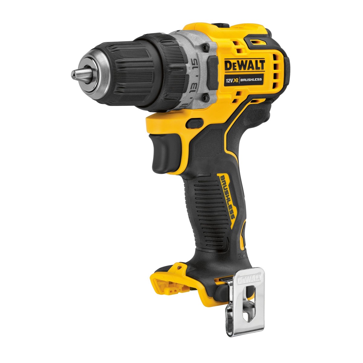 DCD701N-XJ Masina de gaurit si insurubat 12V, 57.5Nm, brushless (fara acumulator si incarcator)